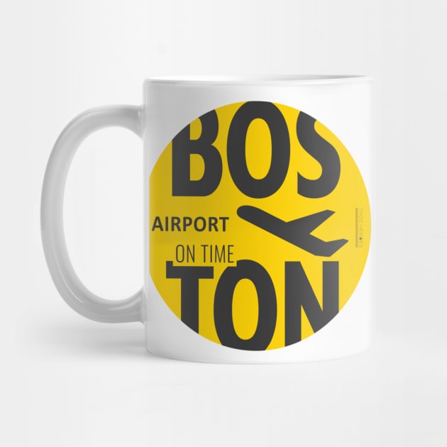 Boston yellow by Woohoo